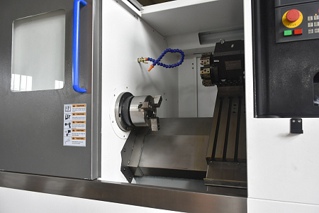 Токарный станок ЧПУ с наклонной станиной MetalTec ТС 32 купить в Москве - rodan.ru