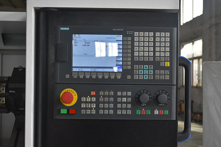 Токарный станок ЧПУ с наклонной станиной MetalTec ТС 36 купить в Москве - rodan.ru