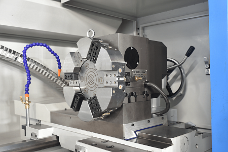 Токарный станок c ЧПУ с прямой станиной MetalTec CK 50x1000 купить в Москве - rodan.ru