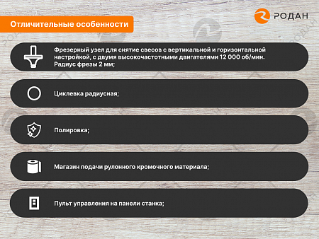Станок кромкооблицовочный WoodTec Compact mini 400