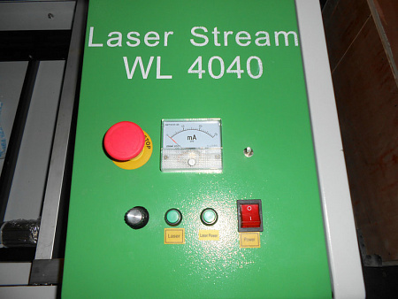 Станок лазерный гравировальный c ЧПУ WoodTec LaserStream WL 4040 купить в Москве - rodan.ru