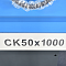 Токарный станок c ЧПУ с прямой станиной MetalTec CK 50x1000 купить в Москве - rodan.ru