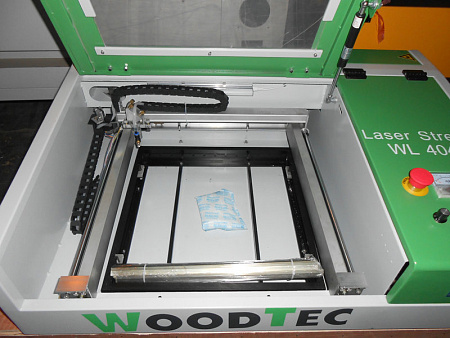 Станок лазерный гравировальный c ЧПУ WoodTec LaserStream WL 4040 купить в Москве - rodan.ru