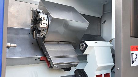 Токарный станок ЧПУ с горизонтальной станиной MetalTec TC 32L купить в Москве - rodan.ru