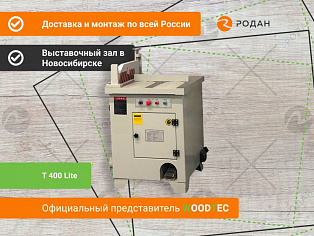 Станок торцовочный без рольгангов с пневмоподачей пилы WoodTec T 400 Lite купить в Москве - rodan.ru