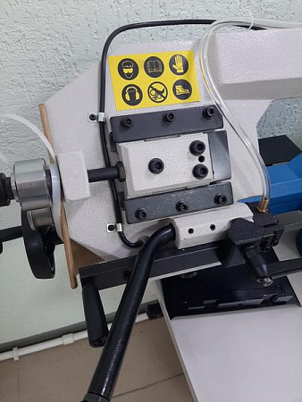 Ручной ленточнопильный станок для резки металла MetalTec BS 170 FHE (220 V)