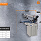 Ручной ленточнопильный станок для резки металла MetalTec BS 170 FHE (380 V)