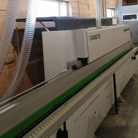 Станок для облицовывания кромок мебельных деталей WoodTec EdgeMatic 600 PRO в Москве - rodan.ru