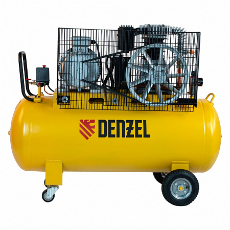 Компрессор воздушный BCI5500-T/200 Denzel