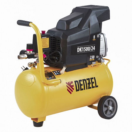 Компрессор воздушный DK1500/24 Denzel