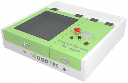 Станок лазерный гравировальный c ЧПУ WoodTec LaserStream WL 4040 купить в Москве - rodan.ru