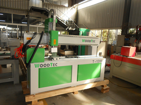 Станок токарно-фрезерный с ЧПУ WoodTec T 1200 купить в Москве - rodan.ru