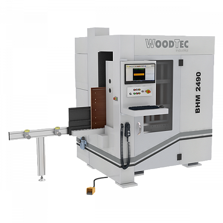 Cтанок cверлильно-присадочный с ЧПУ WoodTec BHM 2490