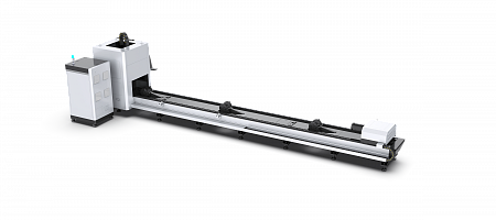 MetalTec TЕ-62 (1500W) оптоволоконный лазерный станок для металлических труб