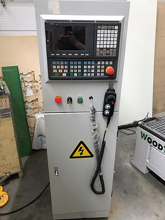 Cтанок фрезерный с ЧПУ по дереву WoodTec VA 2030 4-axis
