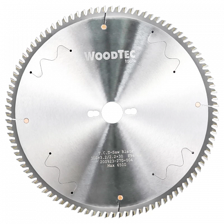 WoodTec подрезная пила для форматно-раскроечных станков 120 × 22 × 3.1/4.3 z=24 KON