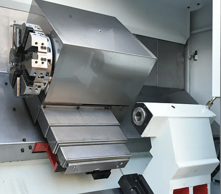 Токарный станок ЧПУ с горизонтальной станиной MetalTec TC 32L купить в Москве - rodan.ru
