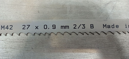 Полотно ленточное Metalmizer Metalflex M42 27×0.9 - rodan.ru