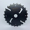 Пила дисковая Ø350 х 50 х 4,0/2,5 Z = (24 + 24) + 4 WoodTec