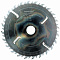 Пила дисковая Woodcraft 350x50, 2.5/4.0, (24+24)+4 - rodan.ru