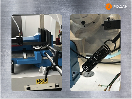 Ручной ленточнопильный станок для резки металла MetalTec BS 250 FH
