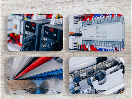Форматно-раскроечный центр с ЧПУ WoodTec WS-330C
