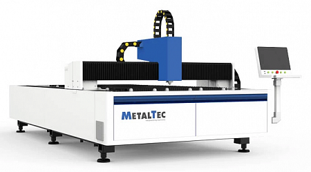 Оптоволоконный лазерный станок для резки металла MetalTec 1530 (1500W)
