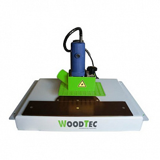 Станок фрезерный для снятия свесов кромочных материалов по пласти WoodTec D2 в Москве - rodan.ru