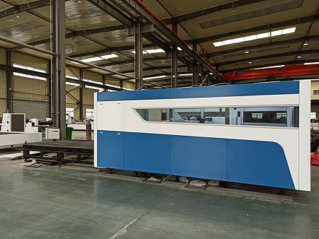 Промышленный комплекс лазерной резки MetalTec 1530P (2000Вт)