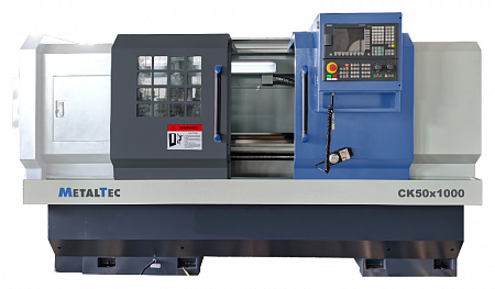 Токарный станок c ЧПУ с прямой станиной MetalTec CK 50x1000 купить в Москве - rodan.ru