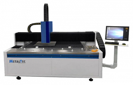 Оптоволоконный лазерный станок для резки металла MetalTec 1530 (1500W)