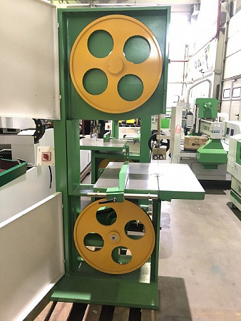 Ленточная пила по дереву WoodTec LS 50 ECO купить в Москве - rodan.ru