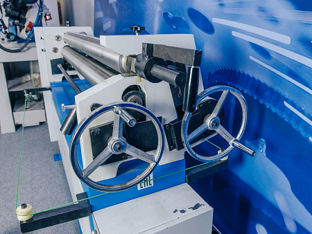 Электромеханический вальцовочный станок MetalTec RS-1300x2,5E - rodan.ru
