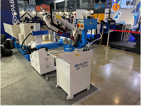 Ленточнопильный станок по металлу MetalTec BS 170 FH