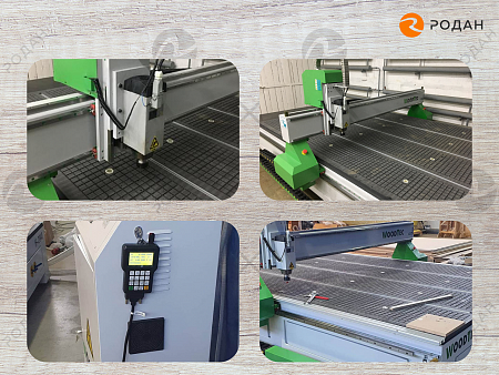 Фрезерный станок с ЧПУ по дереву WoodTec H 2040