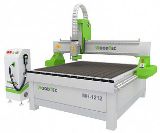 Фрезерный станок с ЧПУ по дереву WoodTec MH 1212 купить в Москве - rodan.ru