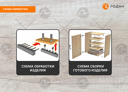 Станок сверлильно-присадочный WoodTec TOP POINT D 21