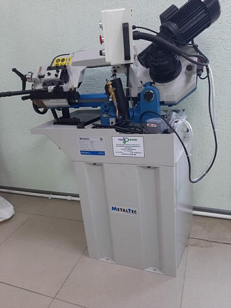 Ручной ленточнопильный станок для резки металла MetalTec BS 170 FHE (380 V)