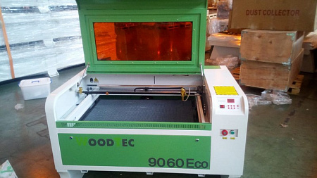 Лазерно-гравировальный станок с ЧПУ WoodTec WL 9060 M2 100W ECO купить в Москве - rodan.ru
