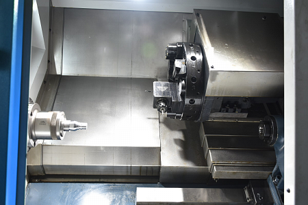 Токарный станок ЧПУ с наклонной станиной MetalTec ТС 40L купить в Москве - rodan.ru