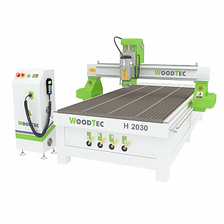Фрезерный станок с ЧПУ по дереву WoodTec H 2030 купить в Москве - rodan.ru
