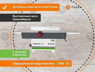 Фуговальный станок WoodTec F 300 W ECO купить в Москве - rodan.ru