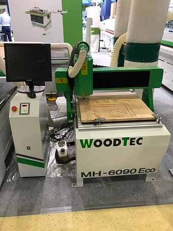 Фрезерно-гравировальный станок с ЧПУ WoodTec MH 6090 1,5 ECO купить в Москве - rodan.ru