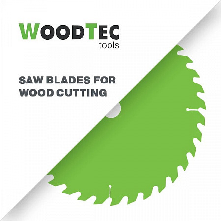 Пила дисковая Ø200 х 30 х 2,5/1,6 Z24 Woodtec