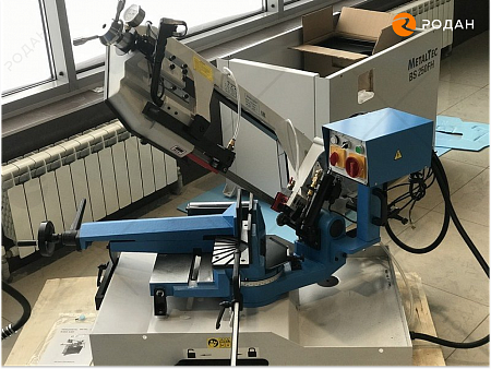 Ручной ленточнопильный станок для резки металла MetalTec BS 250 FH