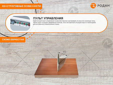 Форматно-раскроечный станок WoodTec PS 45 PRO