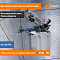 Ручной ленточнопильный станок для резки металла MetalTec BS 220 FHЕ
