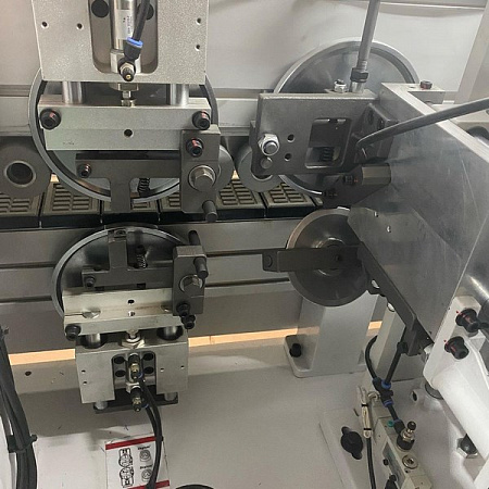 Станок для облицовывания кромок мебельных деталей WoodTec EdgeMatic 400 PRO