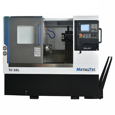 Токарный станок ЧПУ с горизонтальной станиной MetalTec TC 32L купить в Москве - rodan.ru