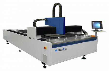 Оптоволоконный лазерный станок для резки металла MetalTec 1530 (1500W)